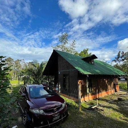 Cabana Para Vacacionar Rio Sarapiquí Eksteriør bilde