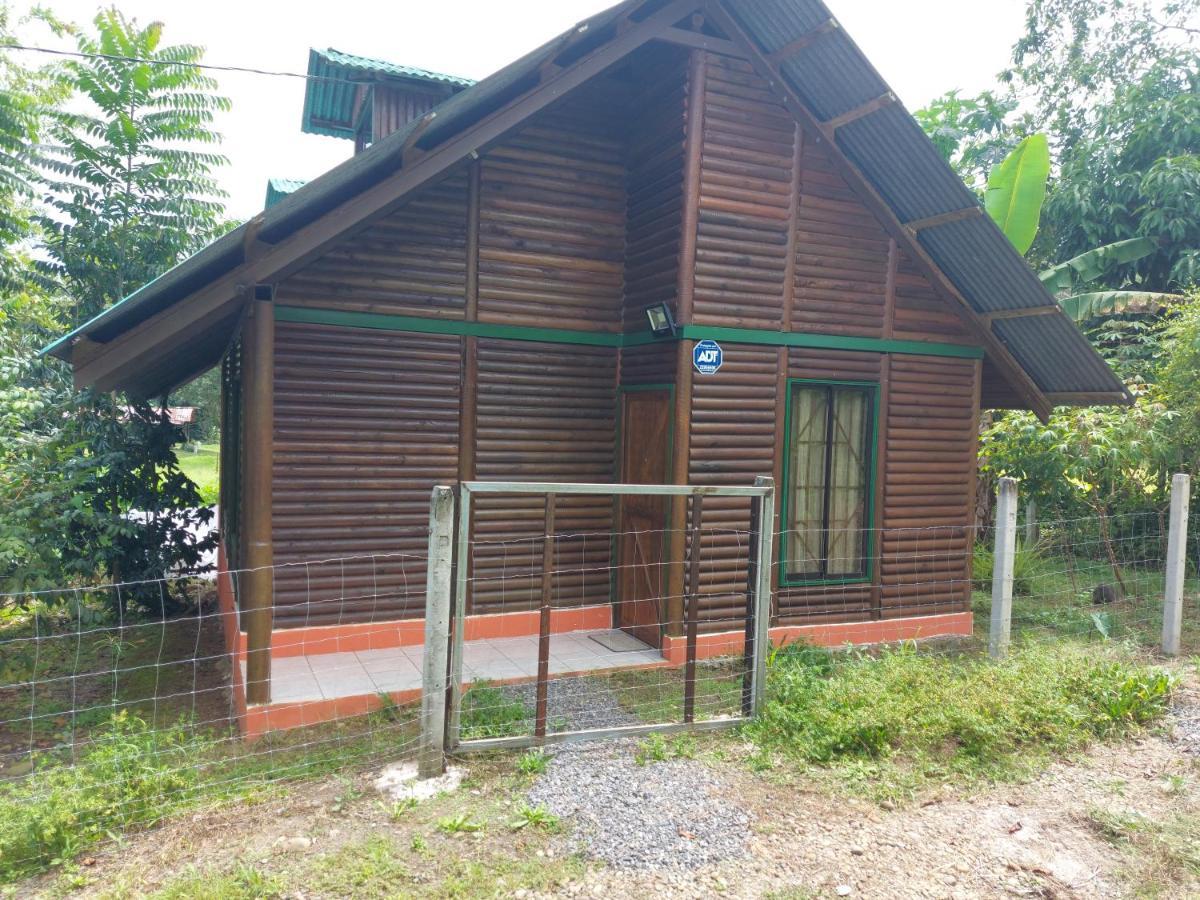Cabana Para Vacacionar Rio Sarapiquí Eksteriør bilde