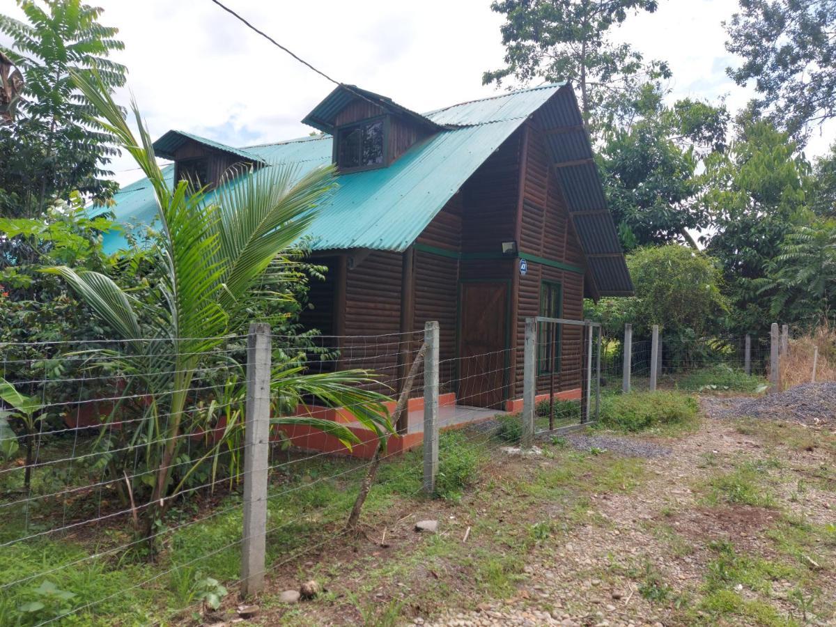 Cabana Para Vacacionar Rio Sarapiquí Eksteriør bilde