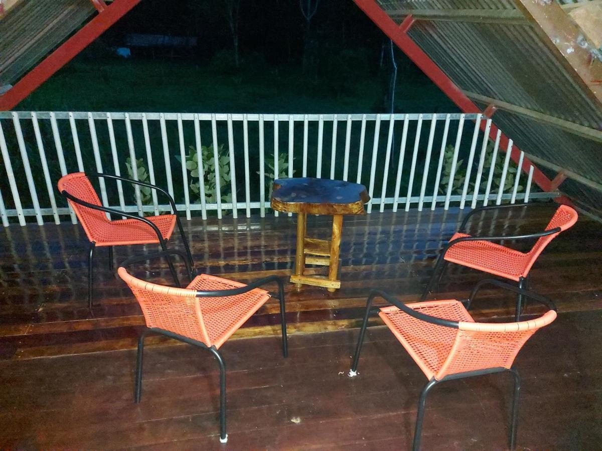 Cabana Para Vacacionar Rio Sarapiquí Eksteriør bilde