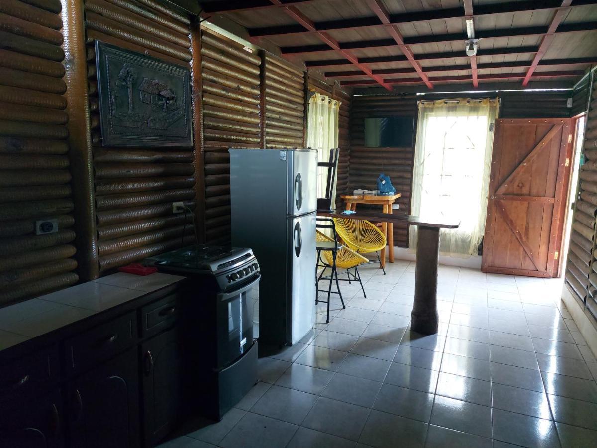 Cabana Para Vacacionar Rio Sarapiquí Eksteriør bilde