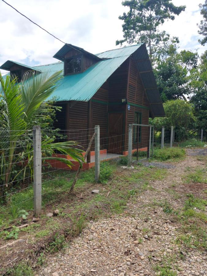 Cabana Para Vacacionar Rio Sarapiquí Eksteriør bilde