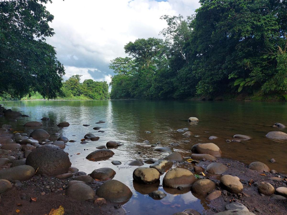 Cabana Para Vacacionar Rio Sarapiquí Eksteriør bilde