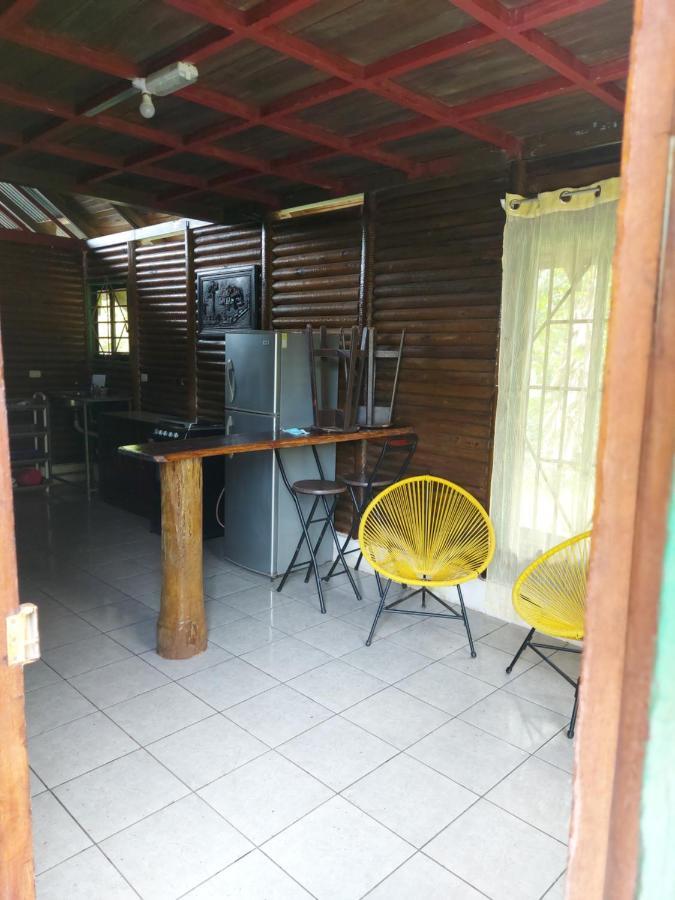 Cabana Para Vacacionar Rio Sarapiquí Eksteriør bilde