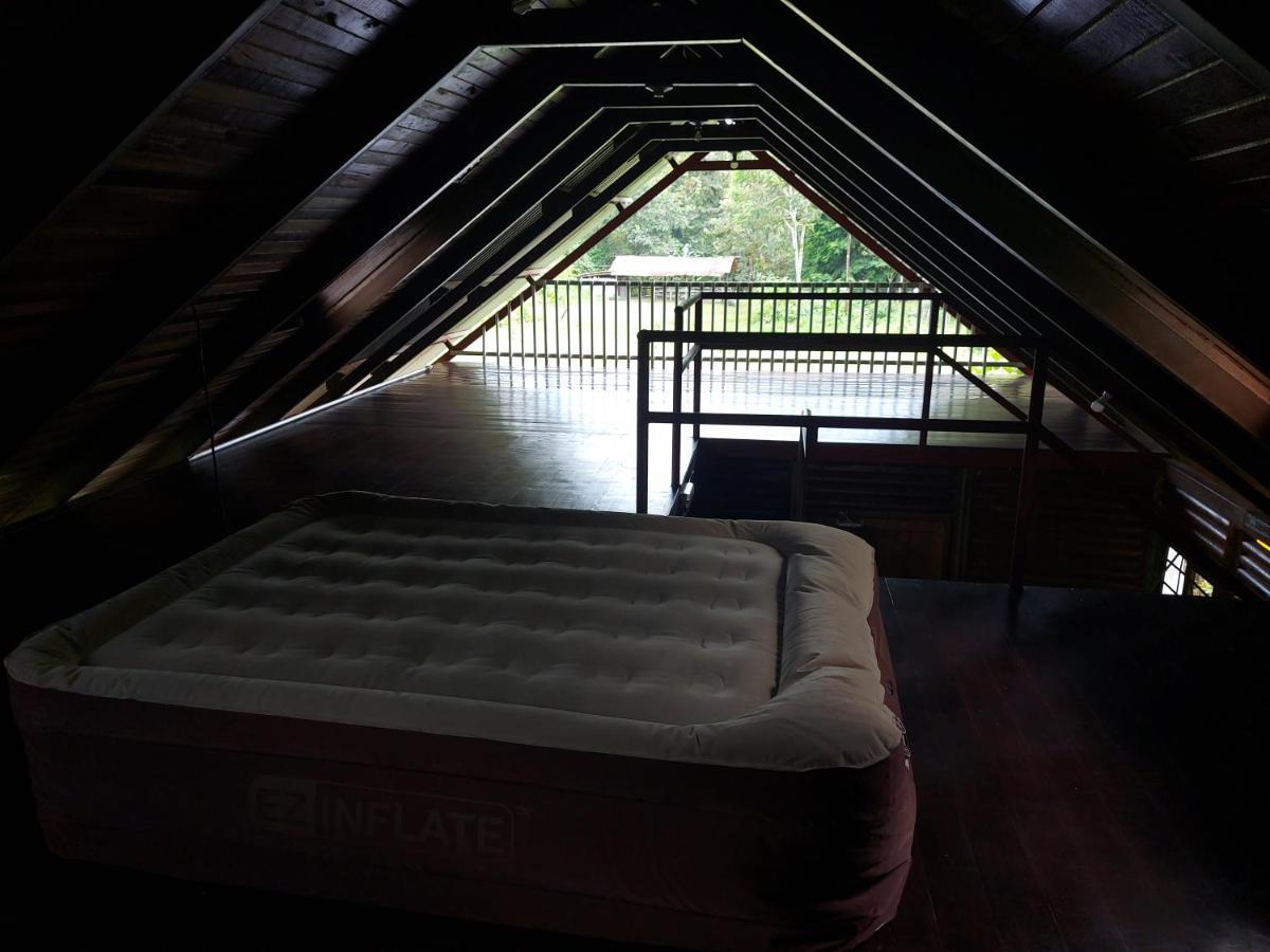 Cabana Para Vacacionar Rio Sarapiquí Eksteriør bilde
