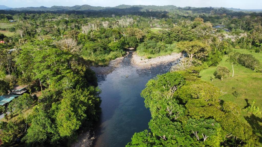 Cabana Para Vacacionar Rio Sarapiquí Eksteriør bilde