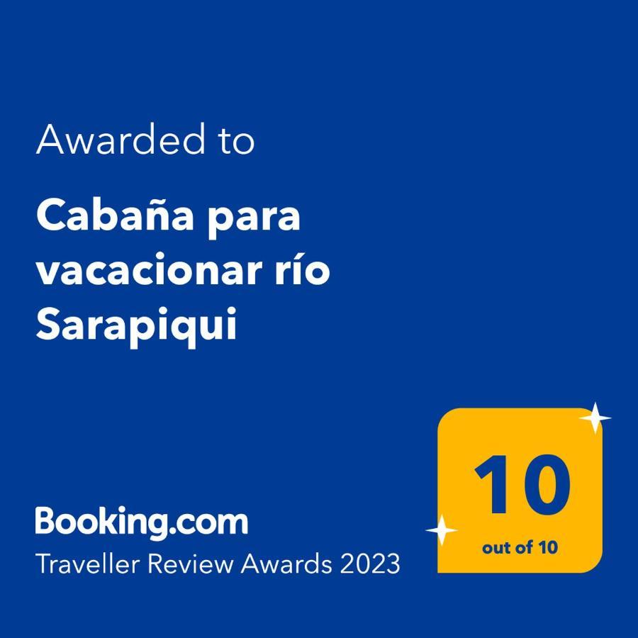 Cabana Para Vacacionar Rio Sarapiquí Eksteriør bilde
