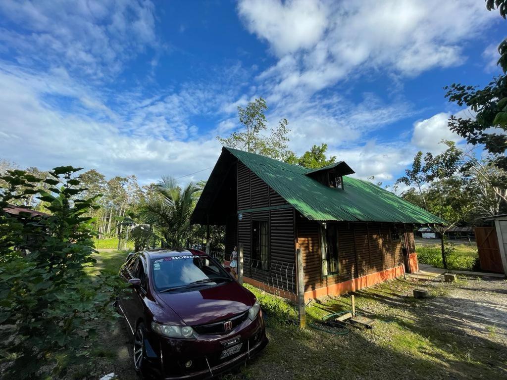 Cabana Para Vacacionar Rio Sarapiquí Eksteriør bilde